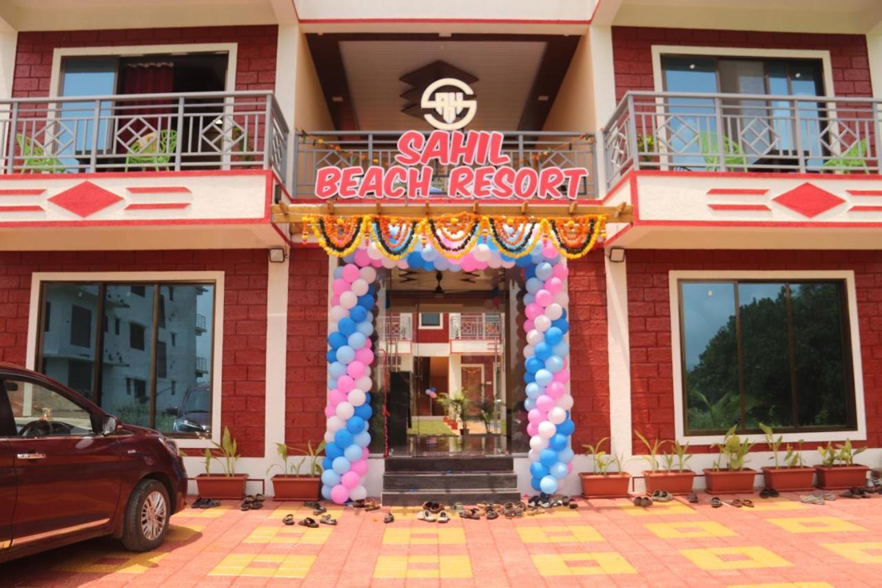 Sahil Beach Resort Алибаг Экстерьер фото
